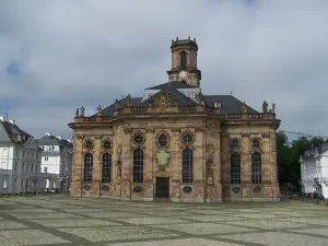 Ludwigskirche - Evangelische Kirchengemeinde Alt-Saarbrücken