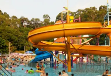 Xinlong Water Amusement Park Popular Attractions Photos