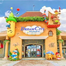 Smurfs Paradise, Dream City