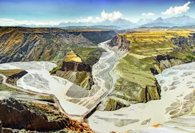Anjihai Grand Canyon รูปภาพAttractionsยอดนิยม
