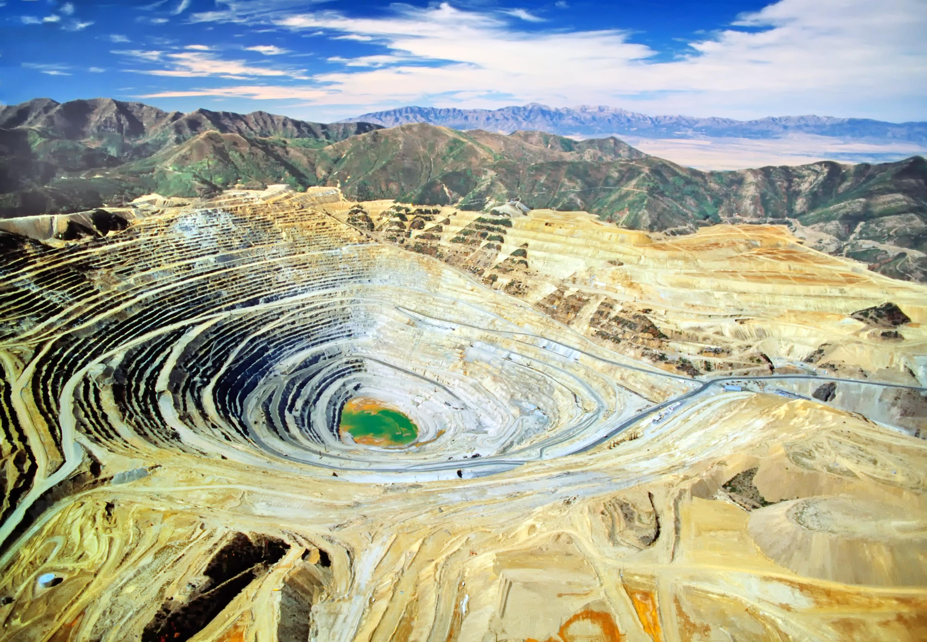 ソルトレイクシティ Bingham Canyon Copper Mine 評判 案内 トリップドットコム