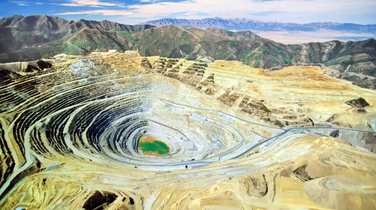 ソルトレイクシティ Bingham Canyon Copper Mine 評判 案内 トリップドットコム