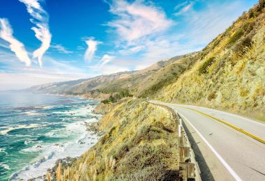California State Route 1 Popular Attractions Photos
