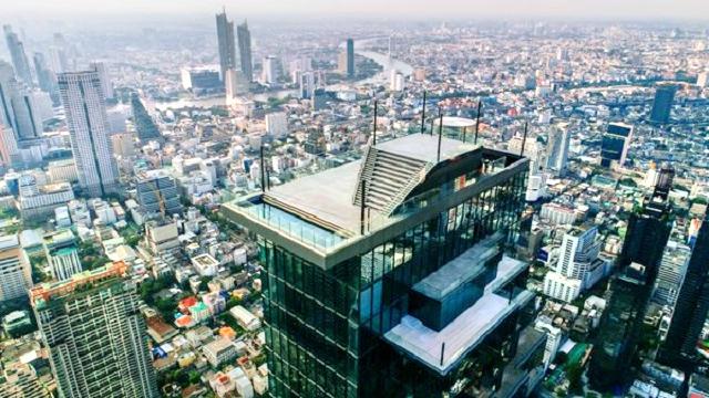 王權雲頂大廈玻璃觀景台