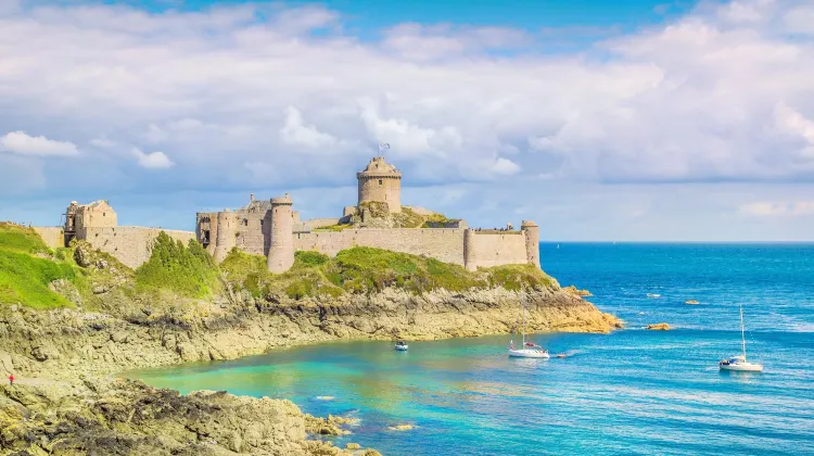 サン マロ St Malo Citadel 評判 案内 トリップドットコム