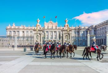 馬德里王宮 熱門景點照片