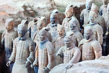 Emperor Qinshihuang's Mausoleum Site Museum Popular Attractions Photos