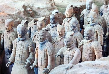 秦始皇帝陵博物院（兵馬俑） 熱門景點照片
