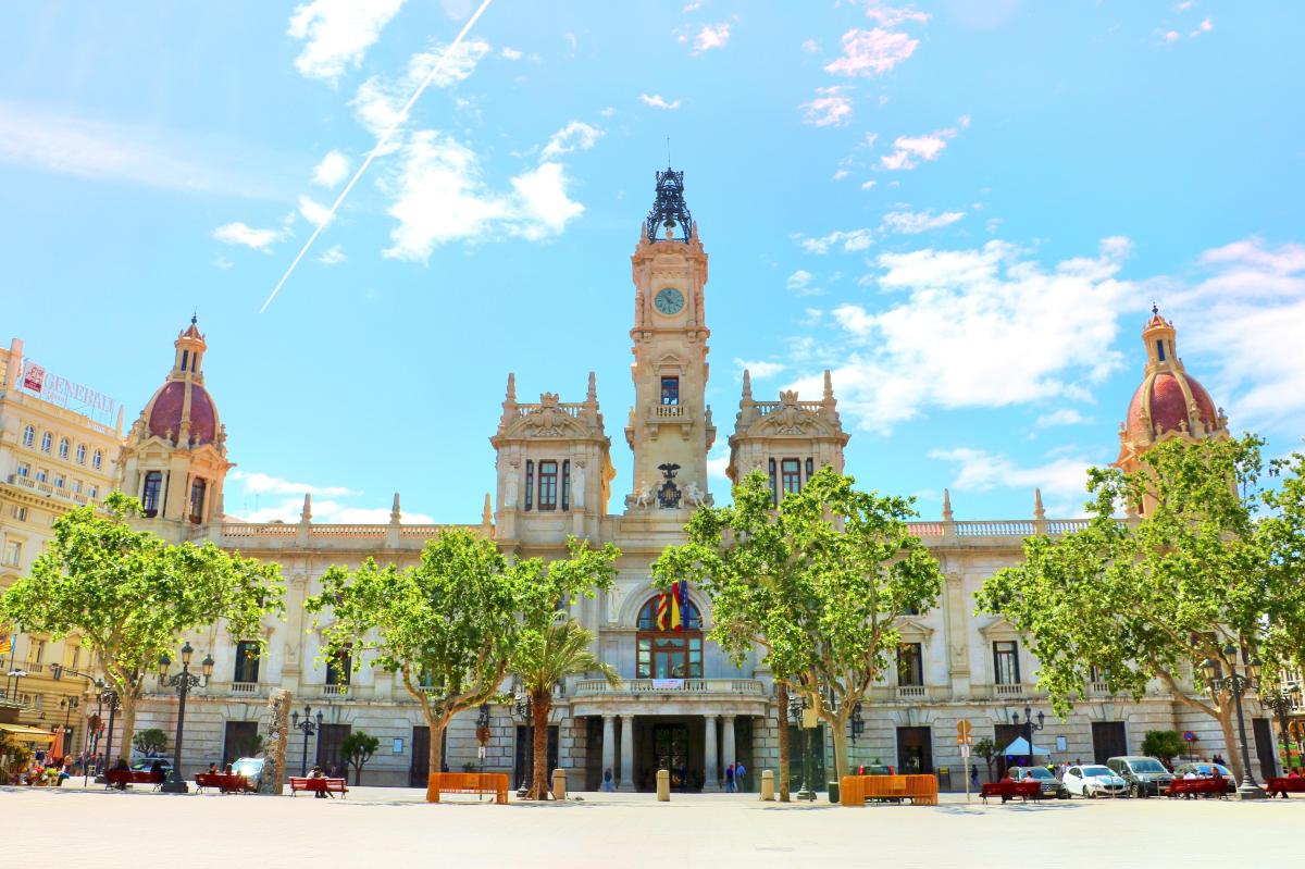 瓦伦西亚市政广场攻略,瓦伦西亚市政广场门票/游玩攻略/地址/图片