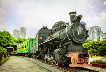 武漢綠皮小火車 熱門景點照片