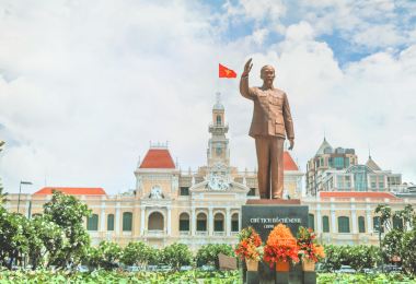 Ho Chi Minh City Hall Popular Attractions Photos