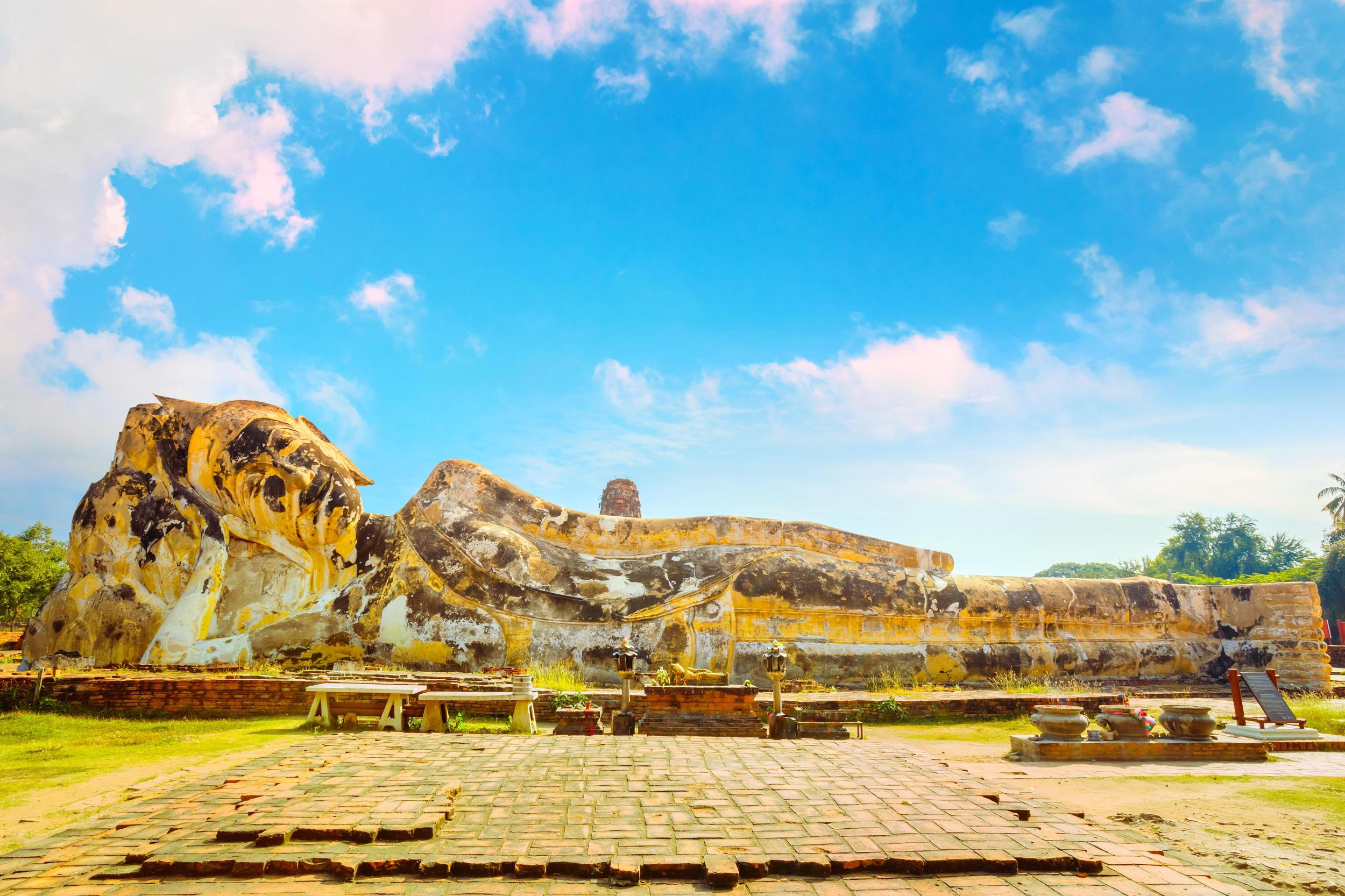 ワット ロカヤスタ 寝仏の寺 のレビュー ワット ロカヤスタ 寝仏の寺 のチケット ワット ロカヤスタ 寝仏の寺 の割引 ワット ロカヤスタ 寝仏の寺 の交通機関 所在地 営業時間 ワット ロカヤスタ 寝仏の寺 周辺の観光スポット ホテル グルメ Trip Com