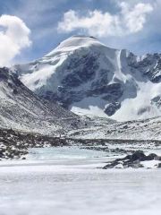 Kuoqionggangri Glacier