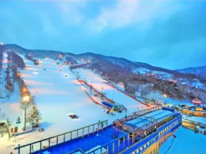 陽智松林滑雪度假村