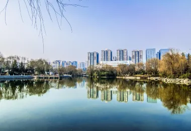 Xi'an City Sports Park Popular Attractions Photos