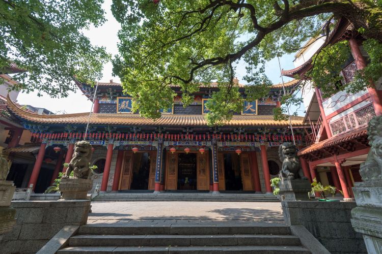 Youmin Temple travel guidebook –must visit attractions in Nanchang ...