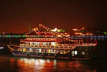 Lujiang Night Tour Popular Attractions Photos