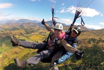 Coronet Peak Paragliding 명소 인기 사진