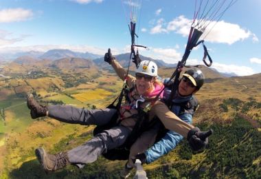 Coronet Peak Paragliding Popular Attractions Photos