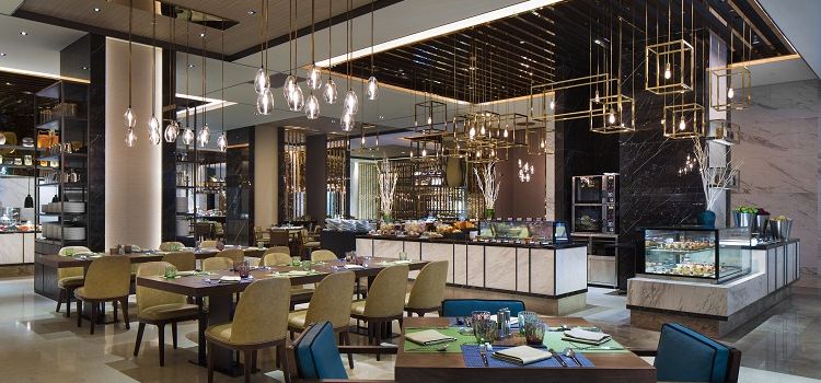 InterContinental Shanghai Lobby Lounge