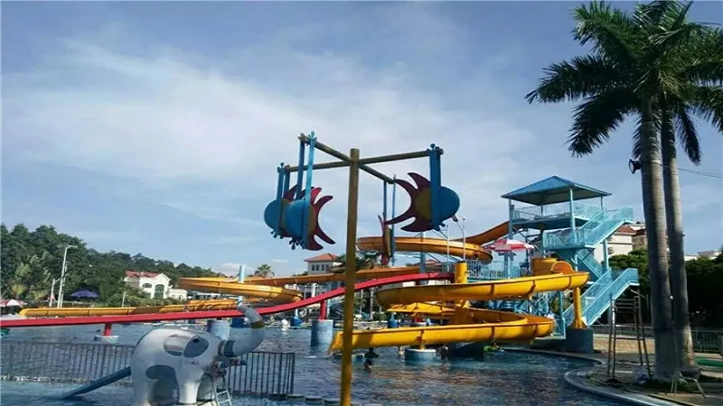 Xinlong Water Amusement Park (dongguanqiaotou)