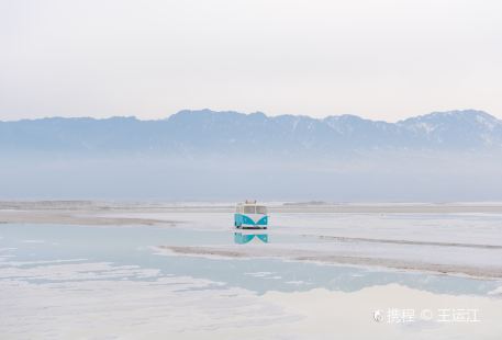 新疆鹽湖景區