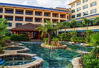 Yeyuan Hotspring Holiday Hotel Popular Attractions Photos