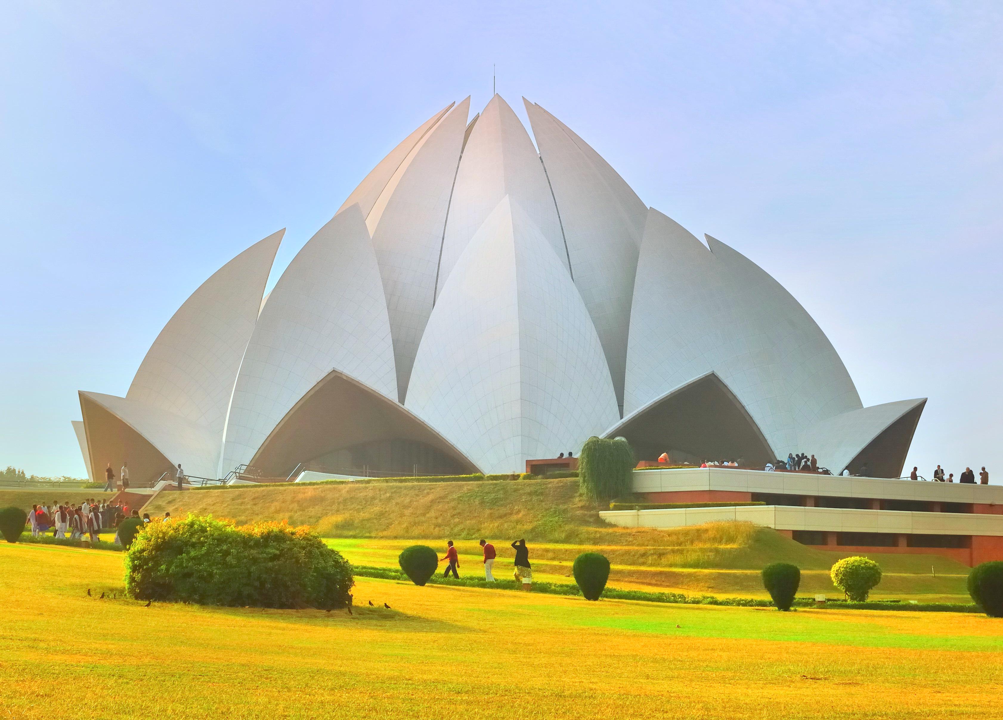 Lotus Temple Travel Guidebook Must Visit Attractions In New Delhi Lotus Temple Nearby Recommendation Trip Com