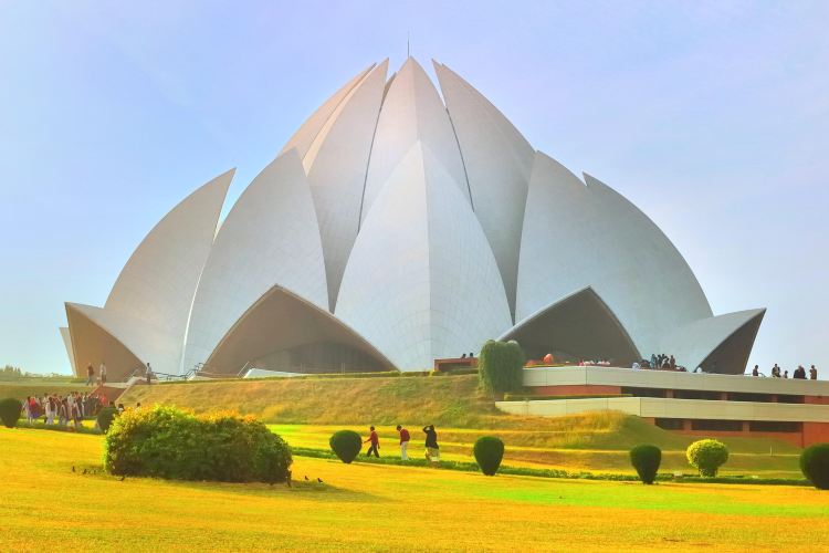 Lotus Temple Travel Guidebook Must Visit Attractions In New Delhi Lotus Temple Nearby Recommendation Trip Com