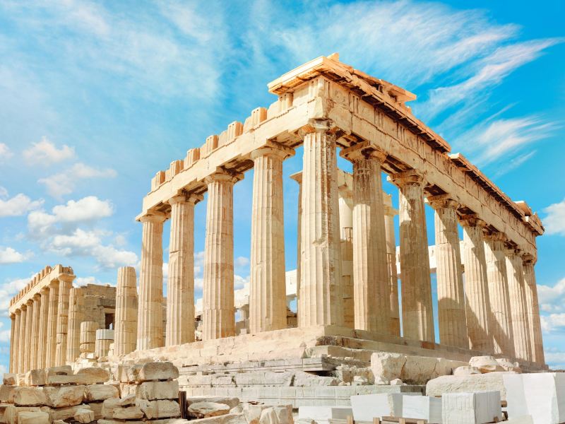 パルテノン神殿の写真 アテネの観光スポットの写真 Tripメモリー