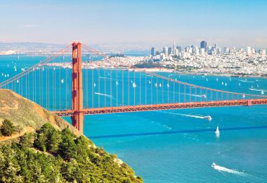San Francisco Bay Popular Attractions Photos