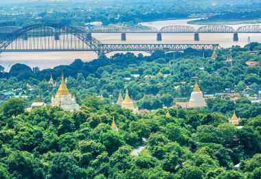 Irrawaddy River Popular Attractions Photos