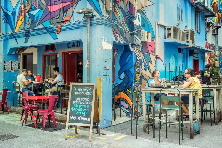 Haji Lane Travel Guidebook Must Visit Attractions In Singapore Haji Lane Nearby Recommendation Trip Com