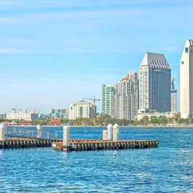 聖迭戈海灣散步道