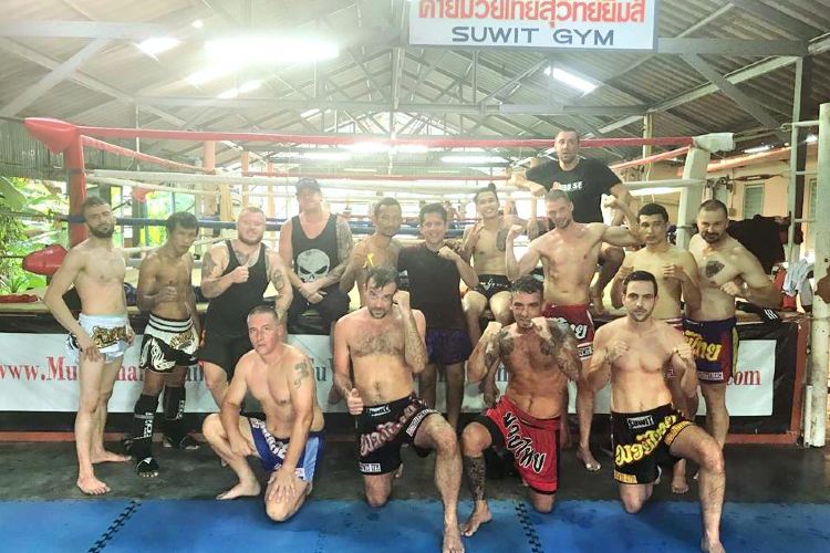 The experience at Suwit Muay Thai Training at Phuket in Thailand for holiday