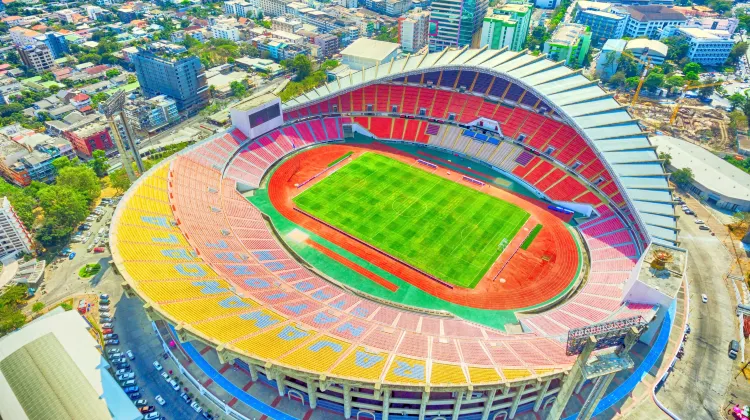 Rajamangala Stadium Travel Guidebook Must Visit Attractions In Bangkok Rajamangala Stadium Nearby Recommendation Trip Com