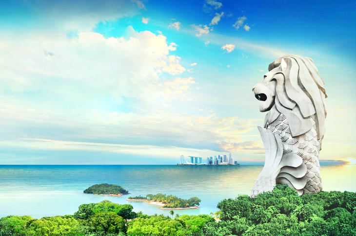 Sentosa Merlion attraction reviews 