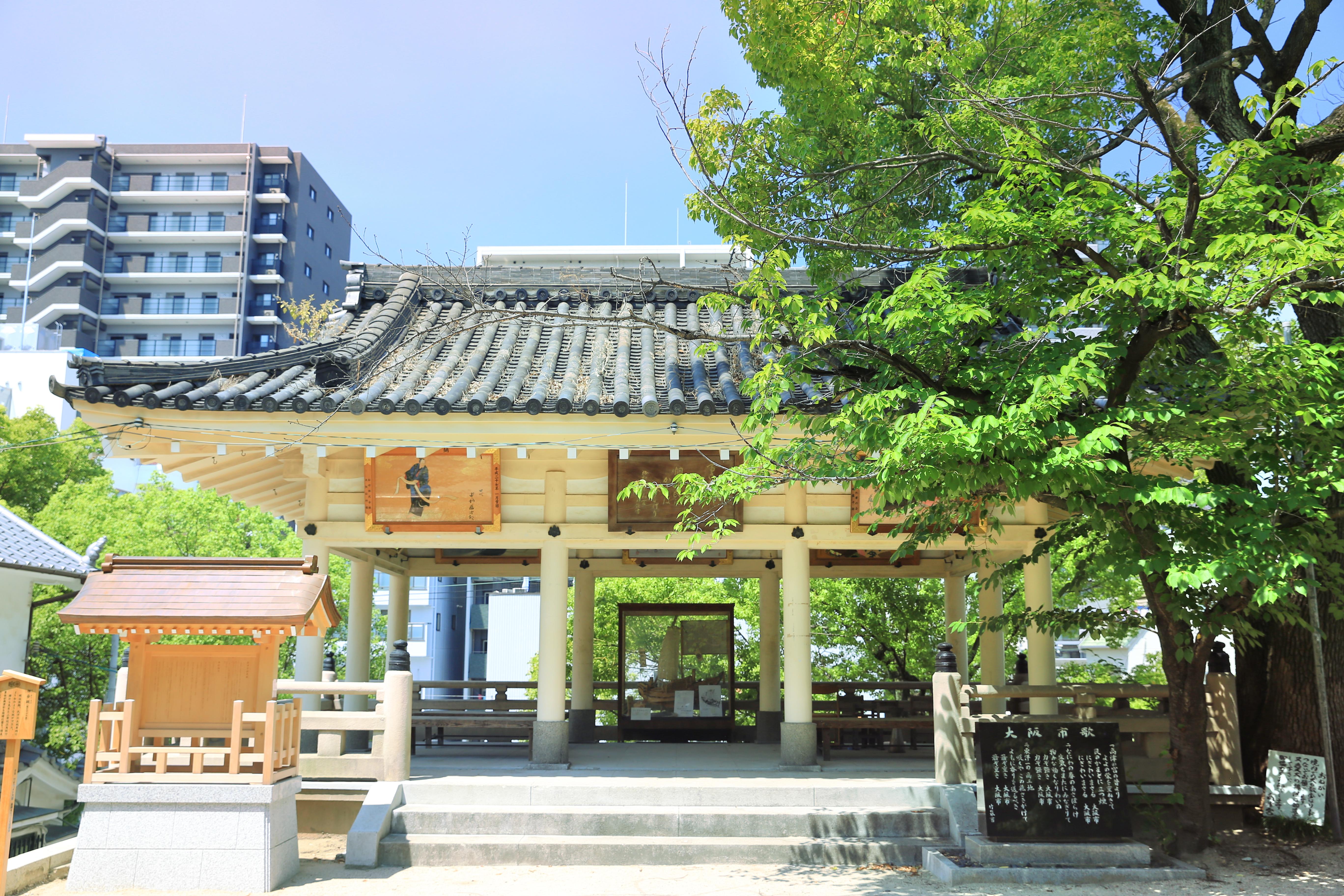 大阪 高津神社 評判 案内 トリップドットコム