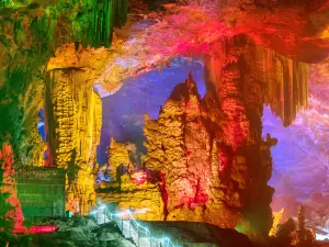Huangxian (Yellow Fairy) Cave