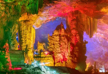 Huangxian (Yellow Fairy) Cave Popular Attractions Photos