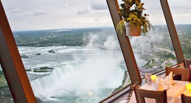 Skylon Tower Revolving Dining Room, Niagara Falls Skylon Tower Revolving Dining Rooms