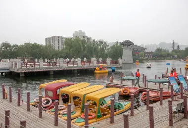 Hancheng Lake Scenic Area Popular Attractions Photos