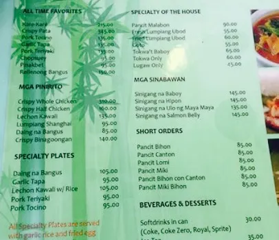 Lola Idang's Bahay Pancitan restaurants, addresses, phone numbers ...