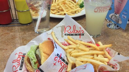 Ruby's Diner - Ruby's Costa Mesa - South Coast Plaza in Costa Mesa, CA
