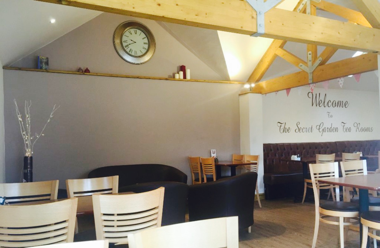 secret garden tea room welton