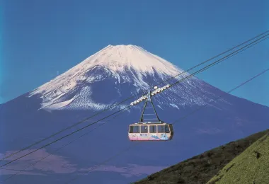 箱根 駒ヶ岳ロープウェー箱根園駅 観光スポットの人気写真