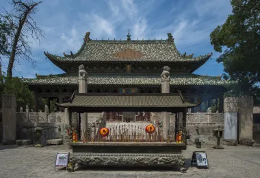 Haizhou Guandi Temple Popular Attractions Photos