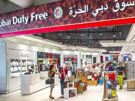迪拜国际机场T3航站楼B出发厅（电子产品店）