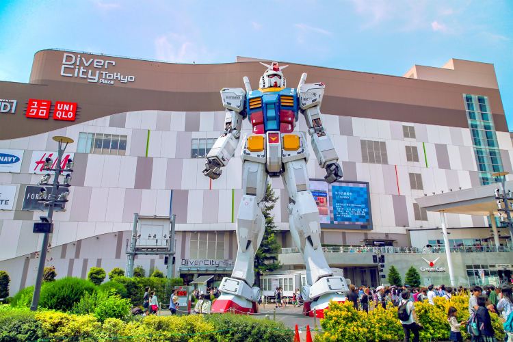 Gundam Front Tokyo Travel Guidebook Must Visit Attractions In Tokyo Gundam Front Tokyo Nearby Recommendation Trip Com