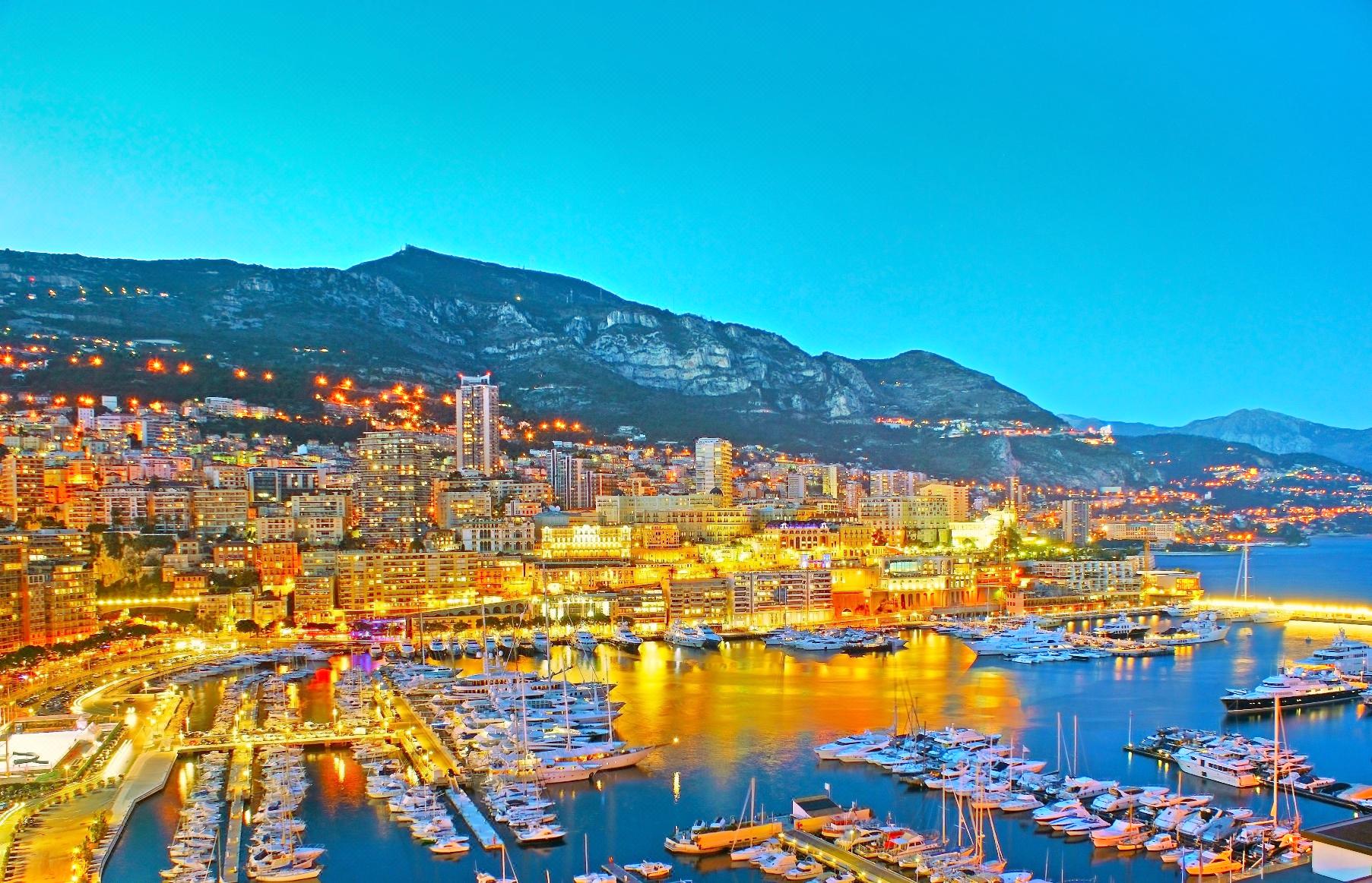 Tour du lịch Monaco - Bến cảng Monte Carlo